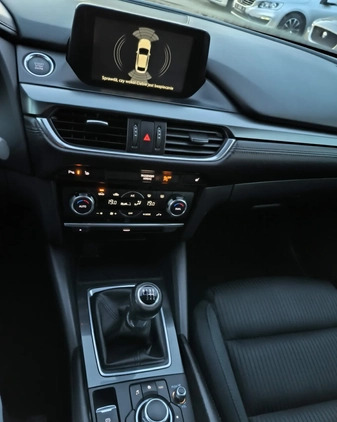 Mazda 6 cena 53999 przebieg: 186000, rok produkcji 2017 z Tuchola małe 466